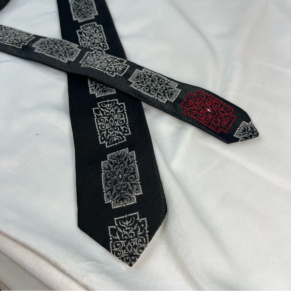 60s Mod Neckties With Picture Frames By WHEMBLY - Picture 9 of 9